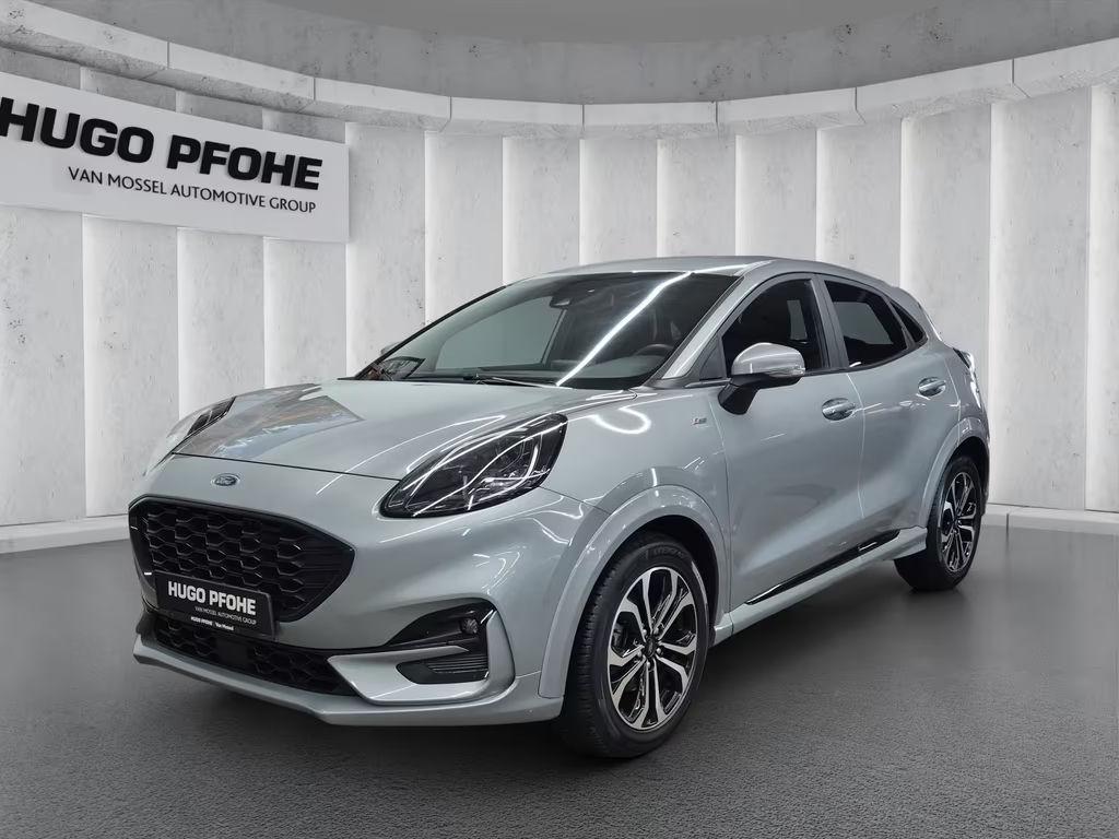 Ford Puma 2022 Benzine