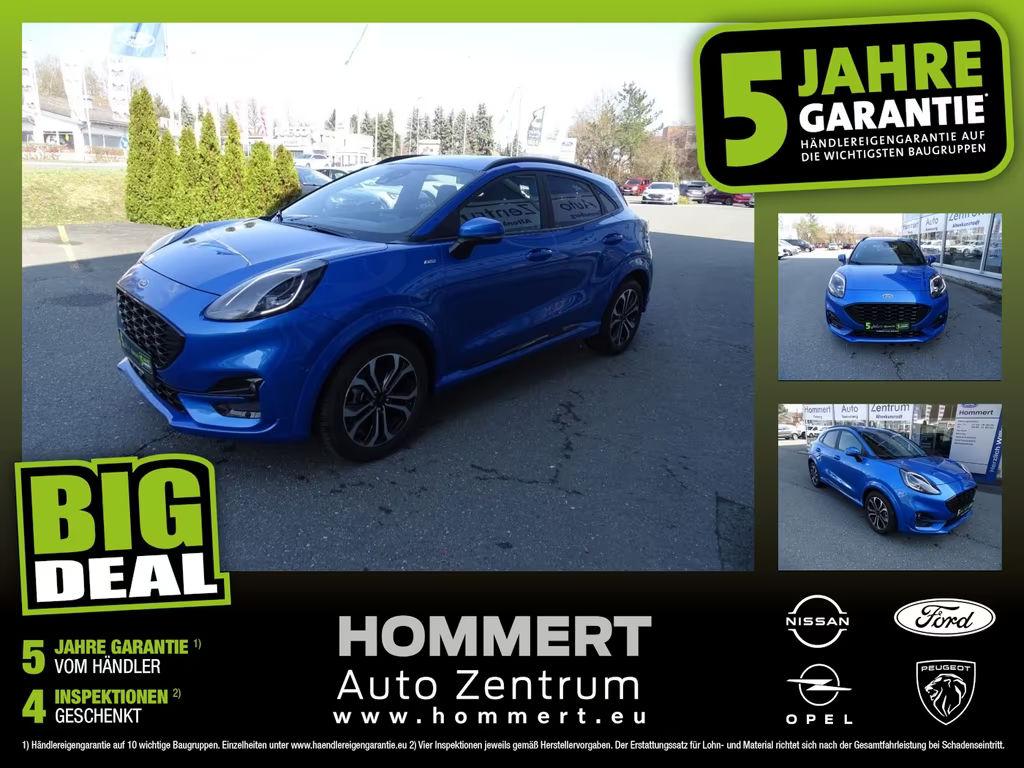 Ford Puma 2024 Benzine