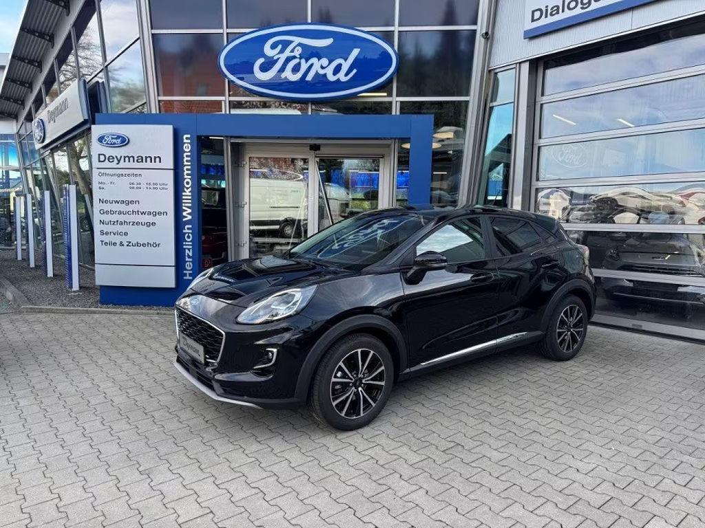Ford Puma 2022 Benzine