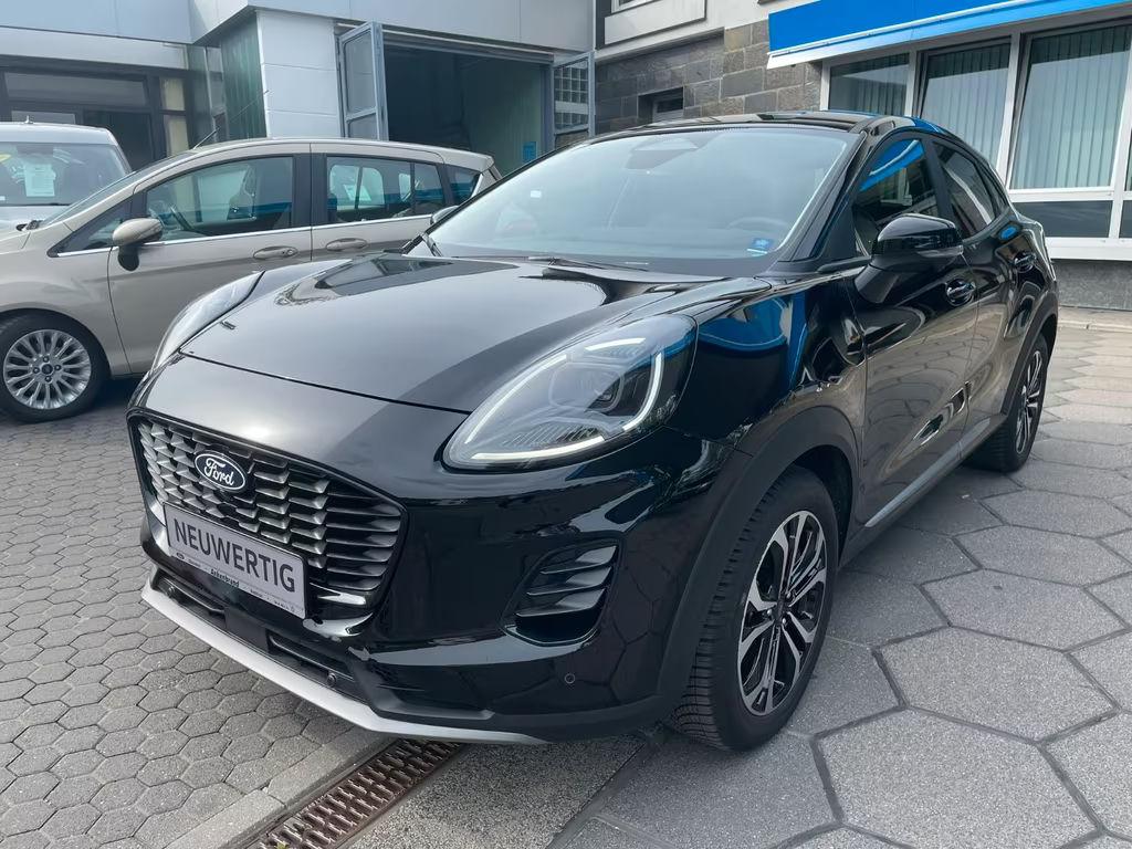 Ford Puma 2025 Benzine