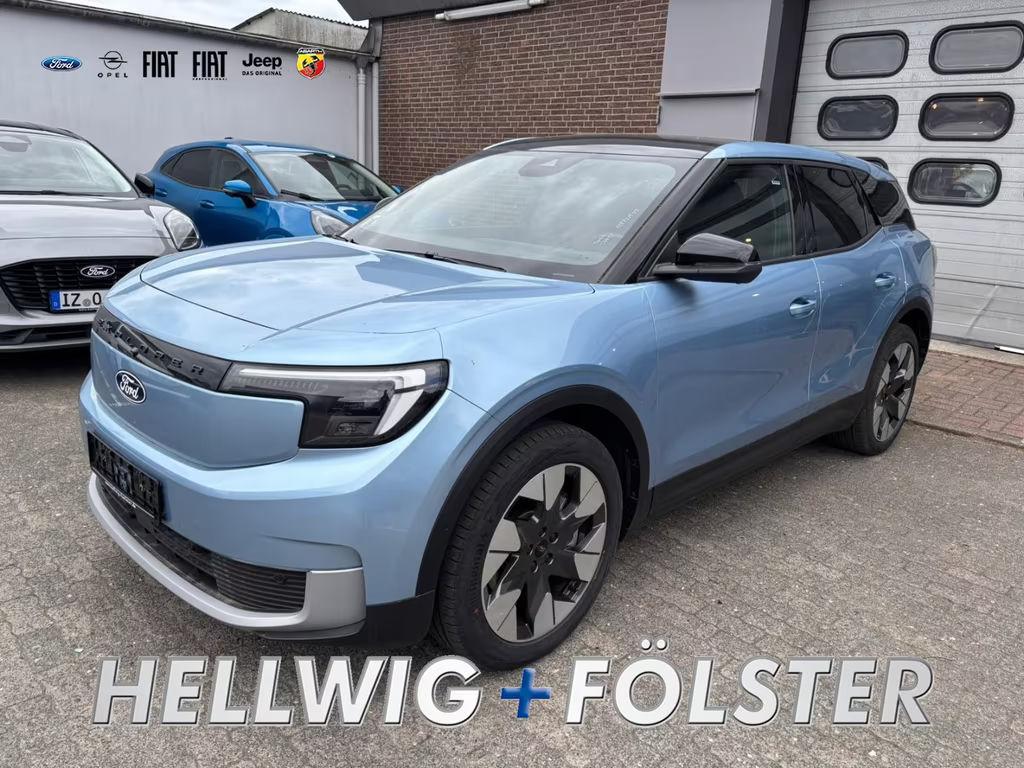 Ford Explorer 2024 Elektrisch