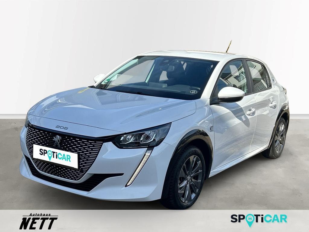 Peugeot e-208 2022 Elektrisch