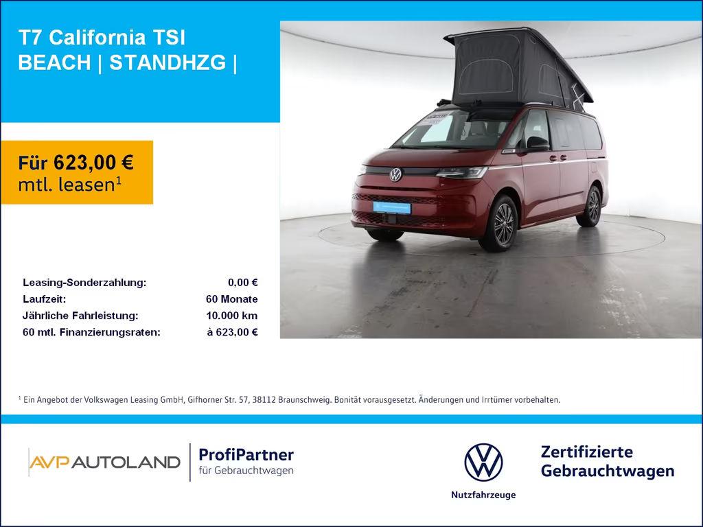 Volkswagen California 2026 Benzine