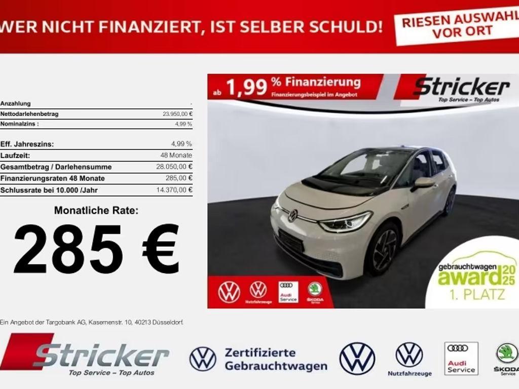 Volkswagen ID.3 2021 Elektrisch