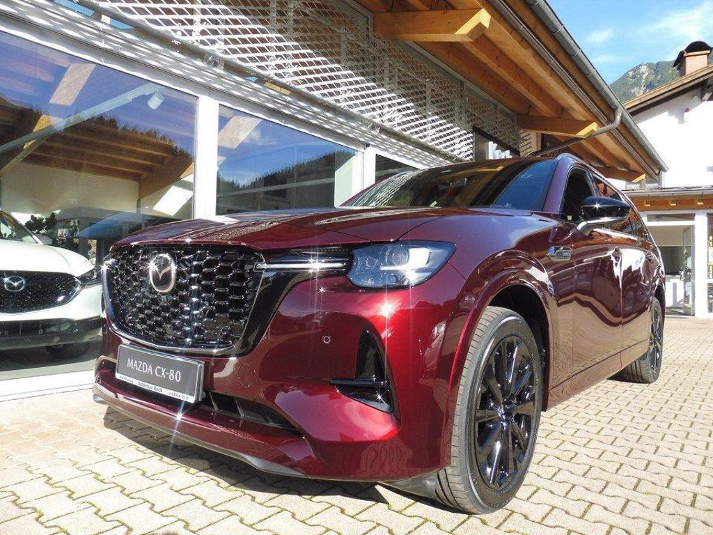 Mazda CX-80 2024 Hybride Benzine