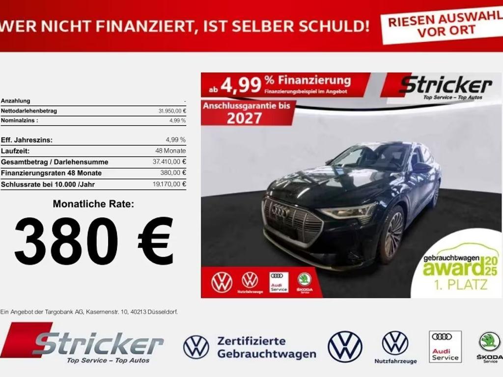 Audi e-tron 2022 Elektrisch
