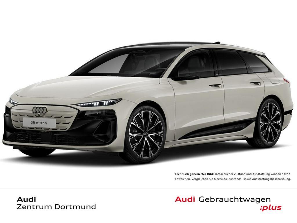 Audi S6 e-tron 2025 Elektrisch