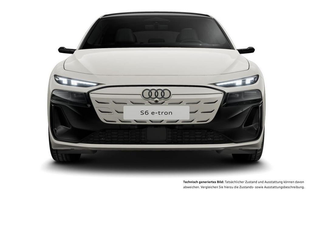 Audi S6 e-tron