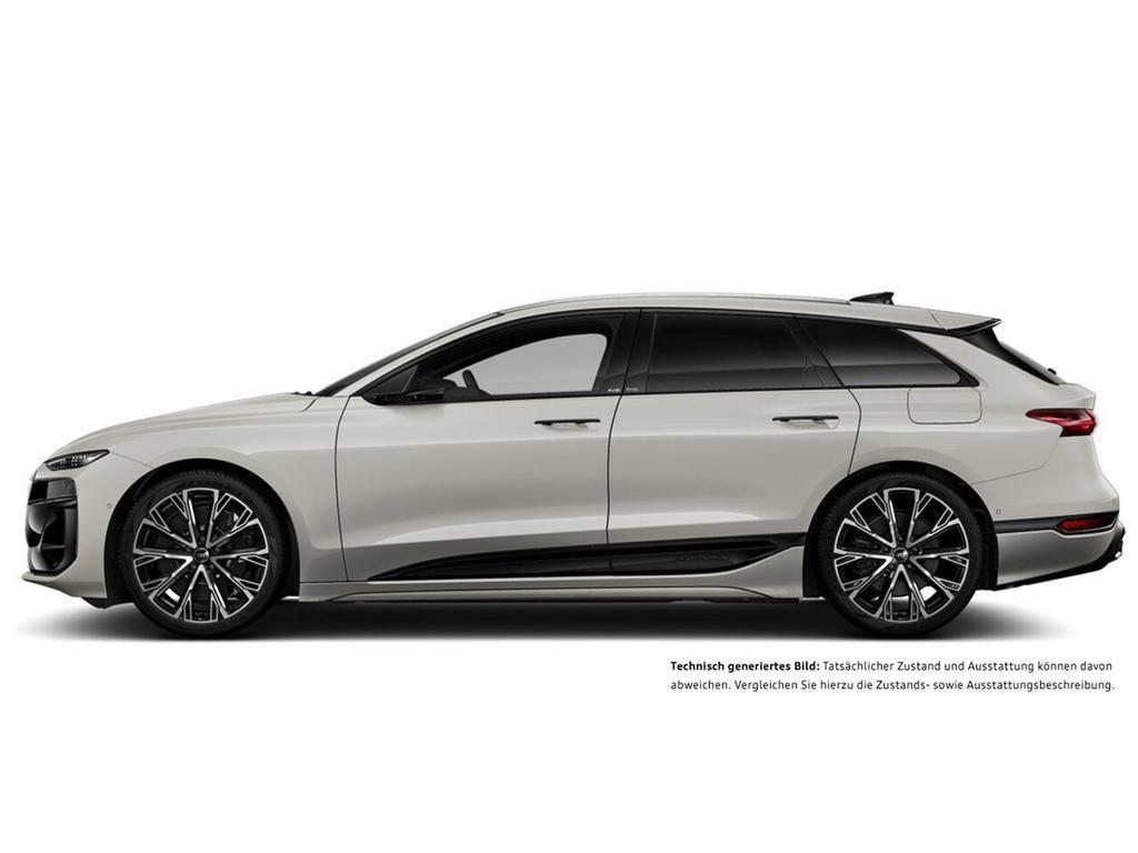 Audi S6 e-tron
