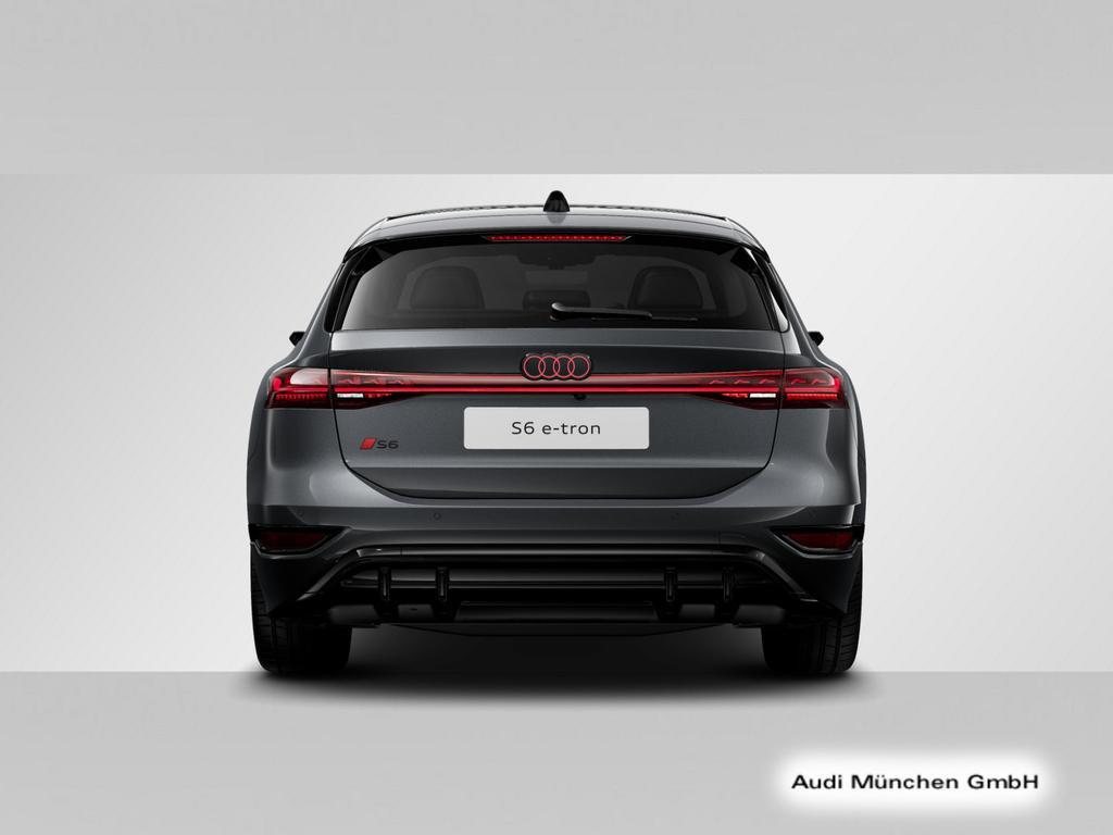 Audi S6 e-tron