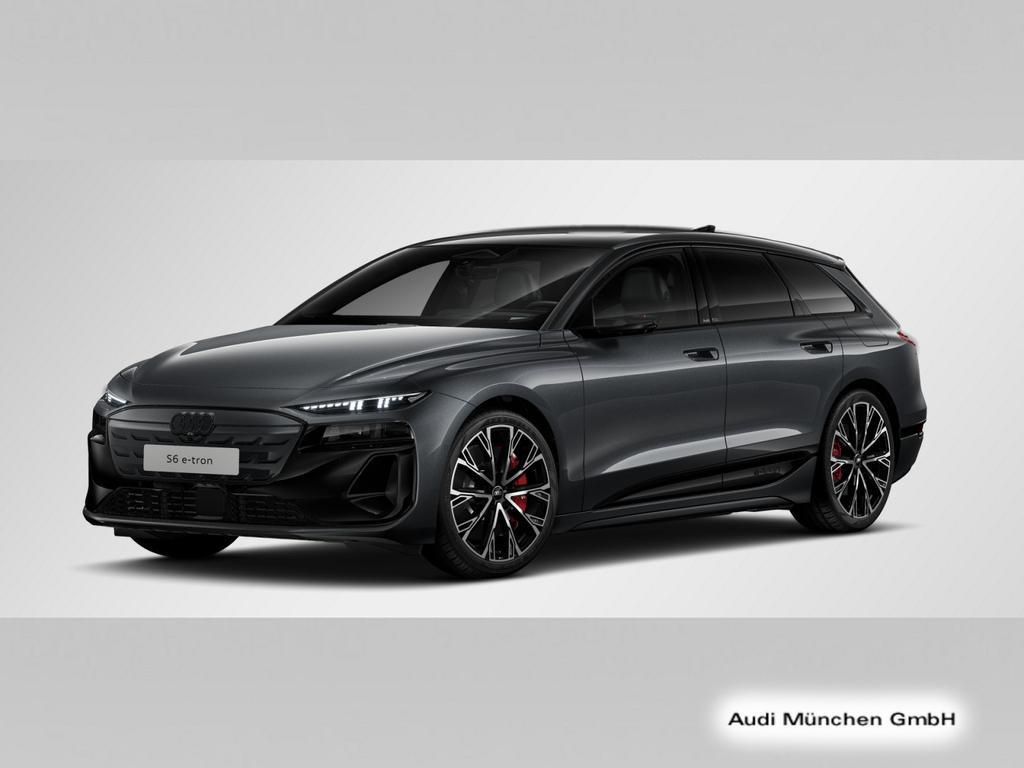 Audi S6 e-tron