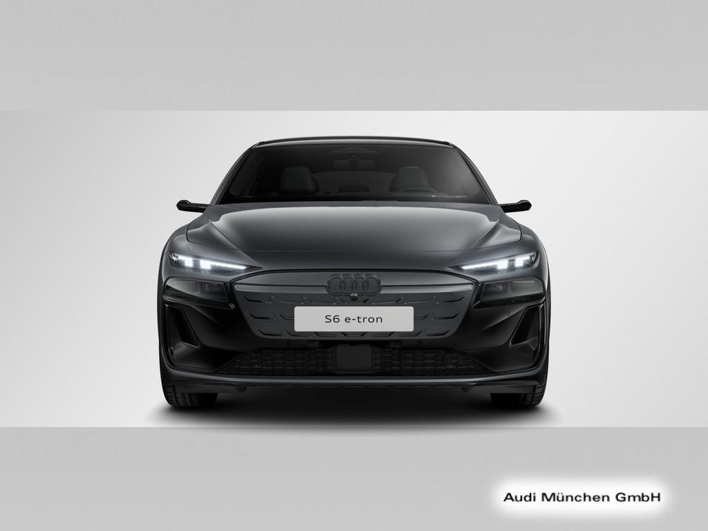 Audi S6 e-tron