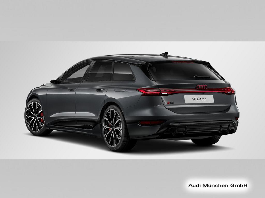 Audi S6 e-tron