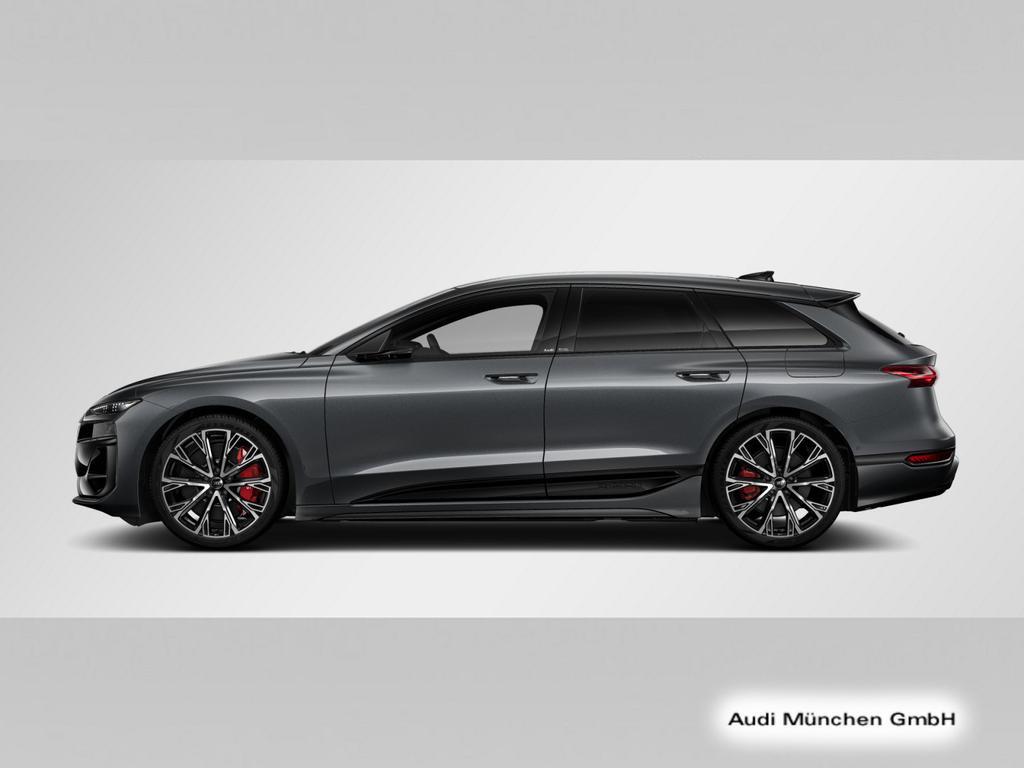Audi S6 e-tron