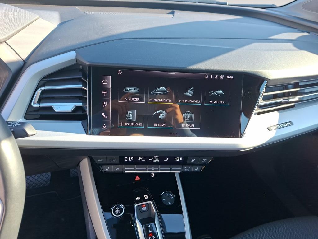 Audi Q4 e-tron