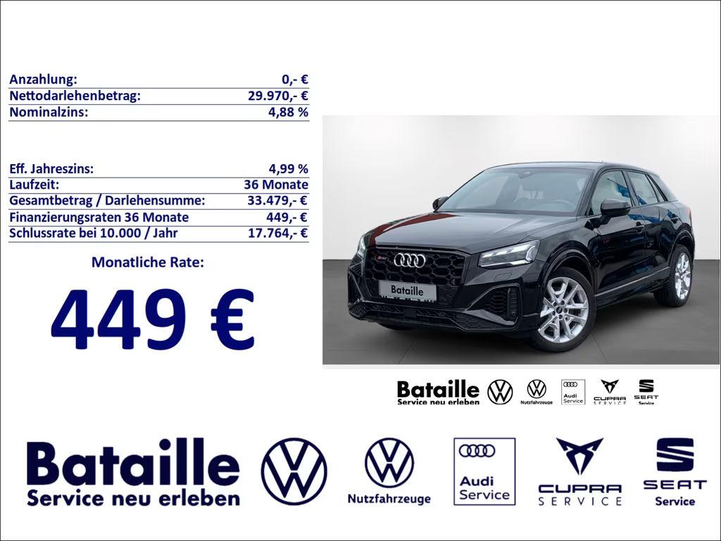 Audi SQ2 2022 Benzine