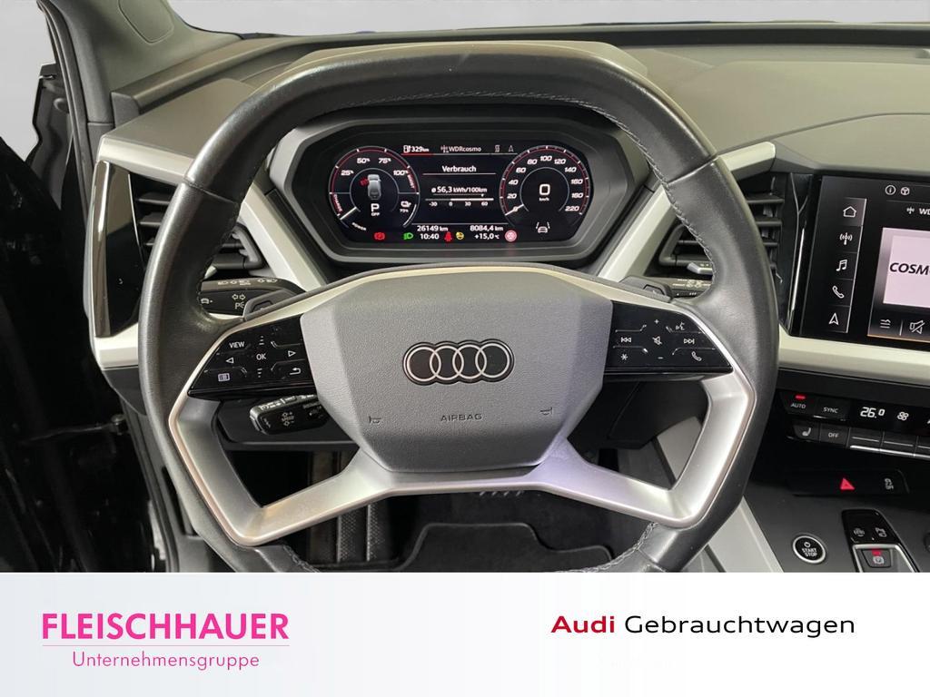 Audi Q4 e-tron