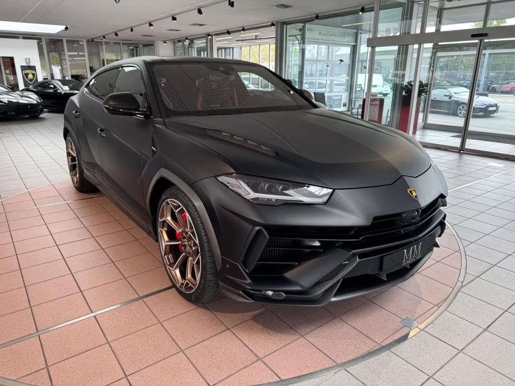 Lamborghini Urus 2025 Benzine