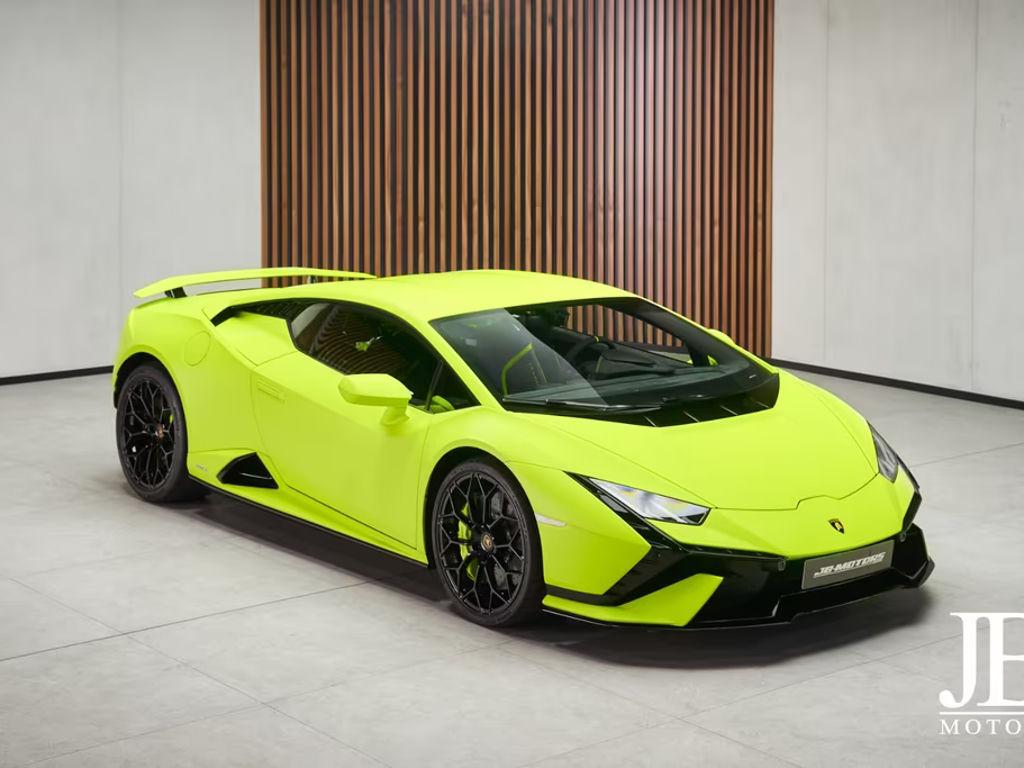 Lamborghini Huracán 2024 Benzine
