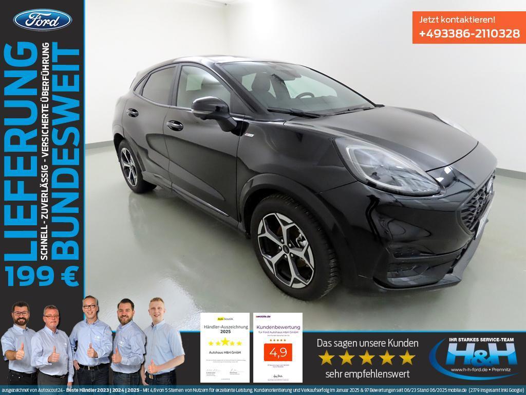 Ford Puma 2025 Benzine