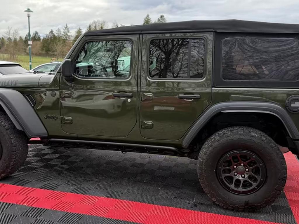 Jeep Wrangler
