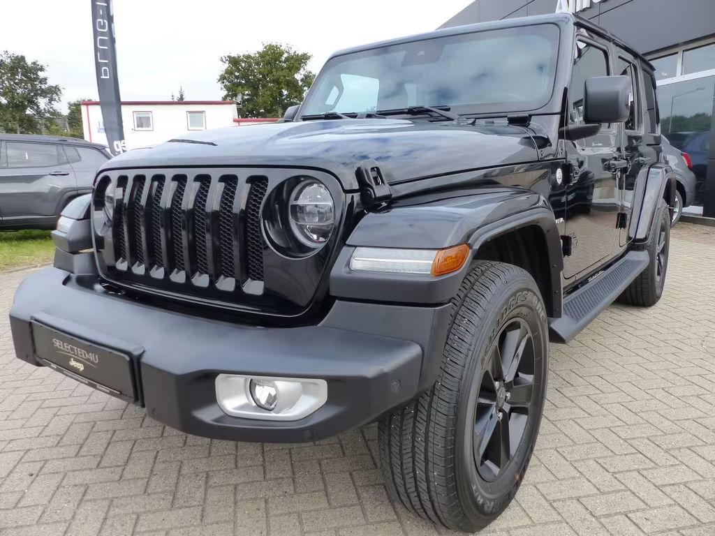 Jeep Wrangler 2021 Benzine
