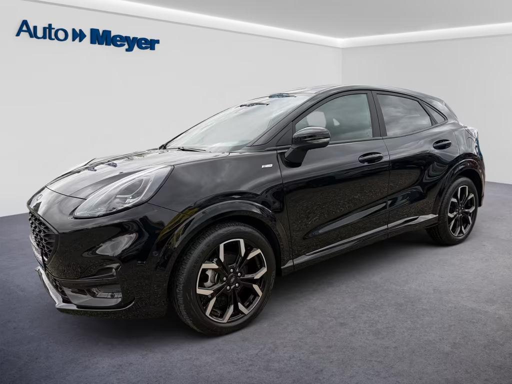 Ford Puma 2024 Hybride Benzine