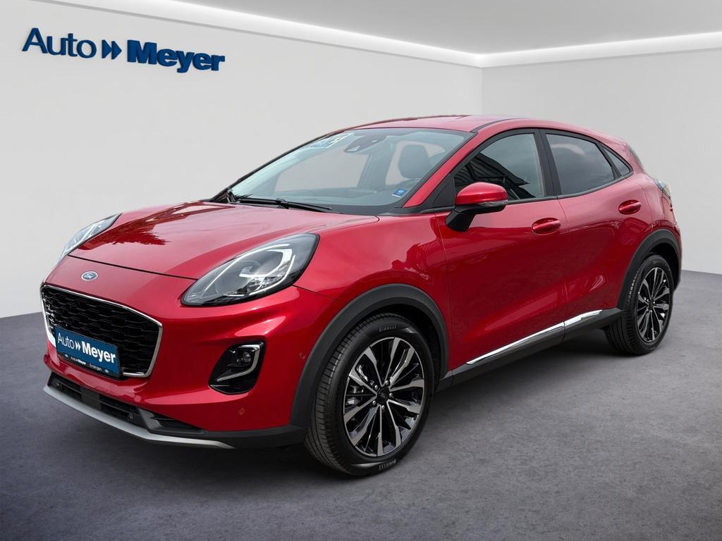 Ford Puma 2024 Hybride Benzine