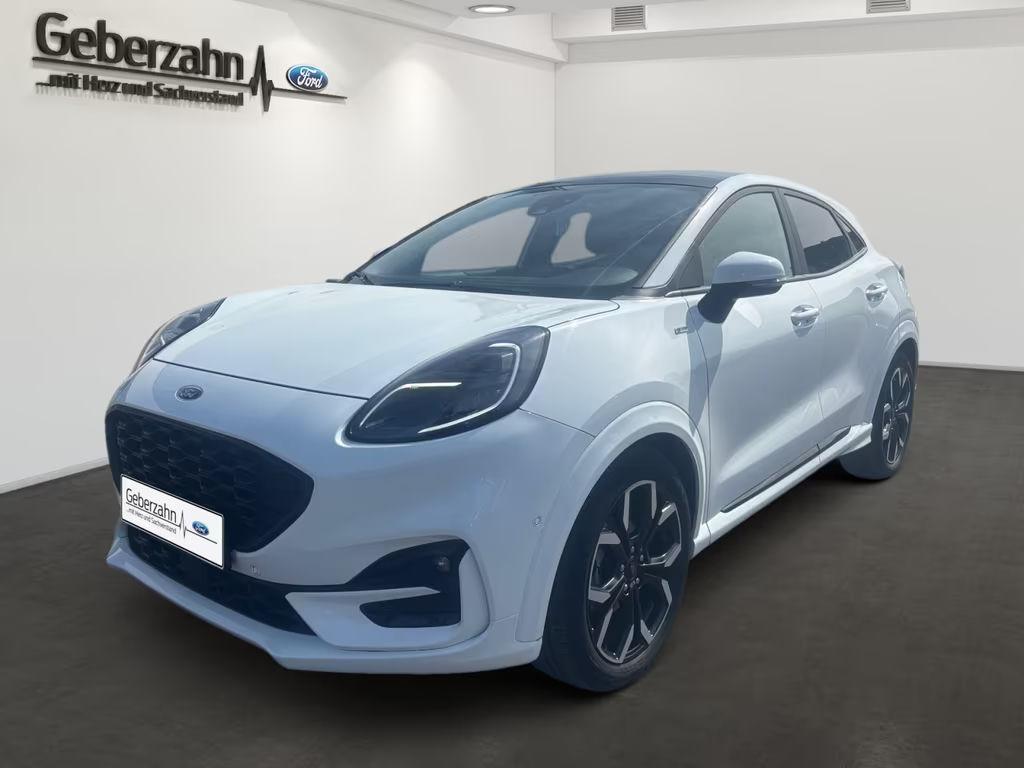 Ford Puma 2022 Benzine