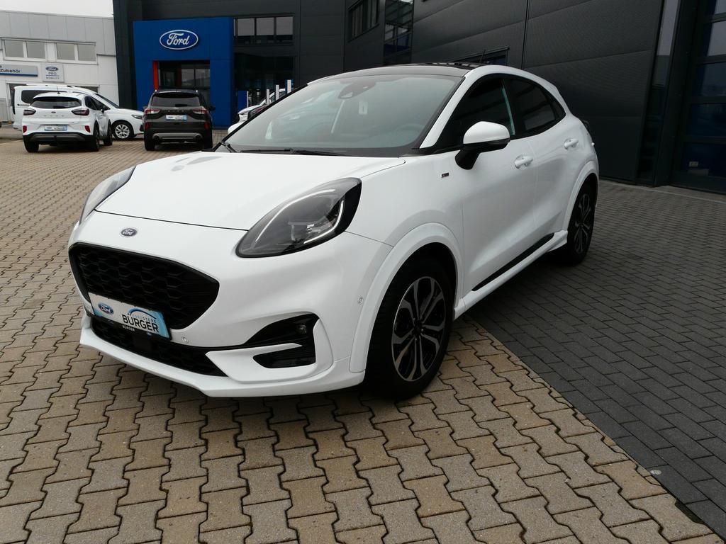 Ford Puma 2021 Hybride Benzine