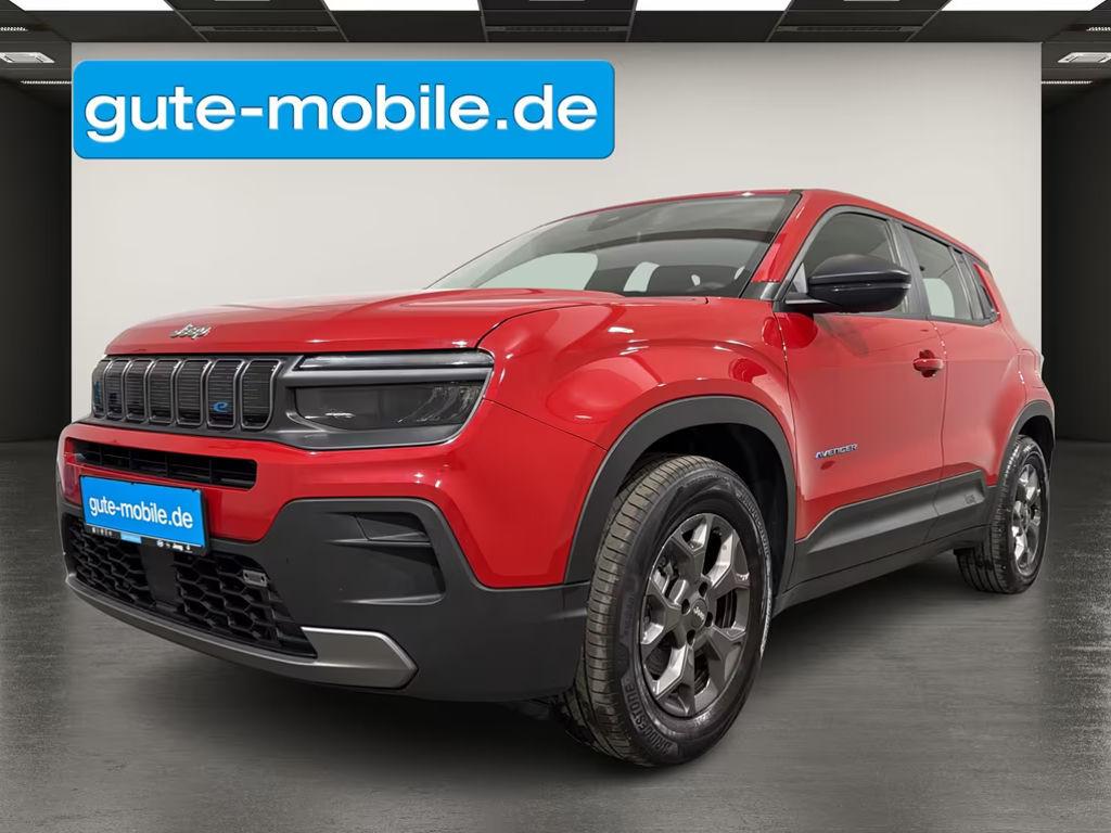 Jeep Avenger 2023 Elektrisch