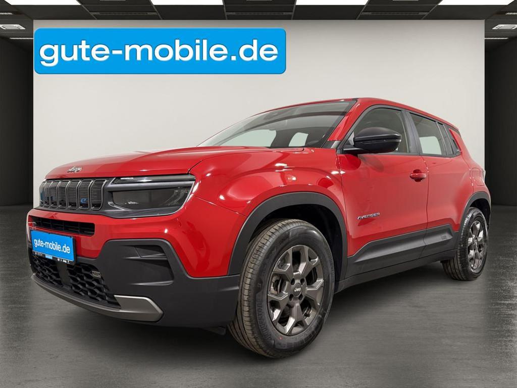 Jeep Avenger 2023 Elektrisch