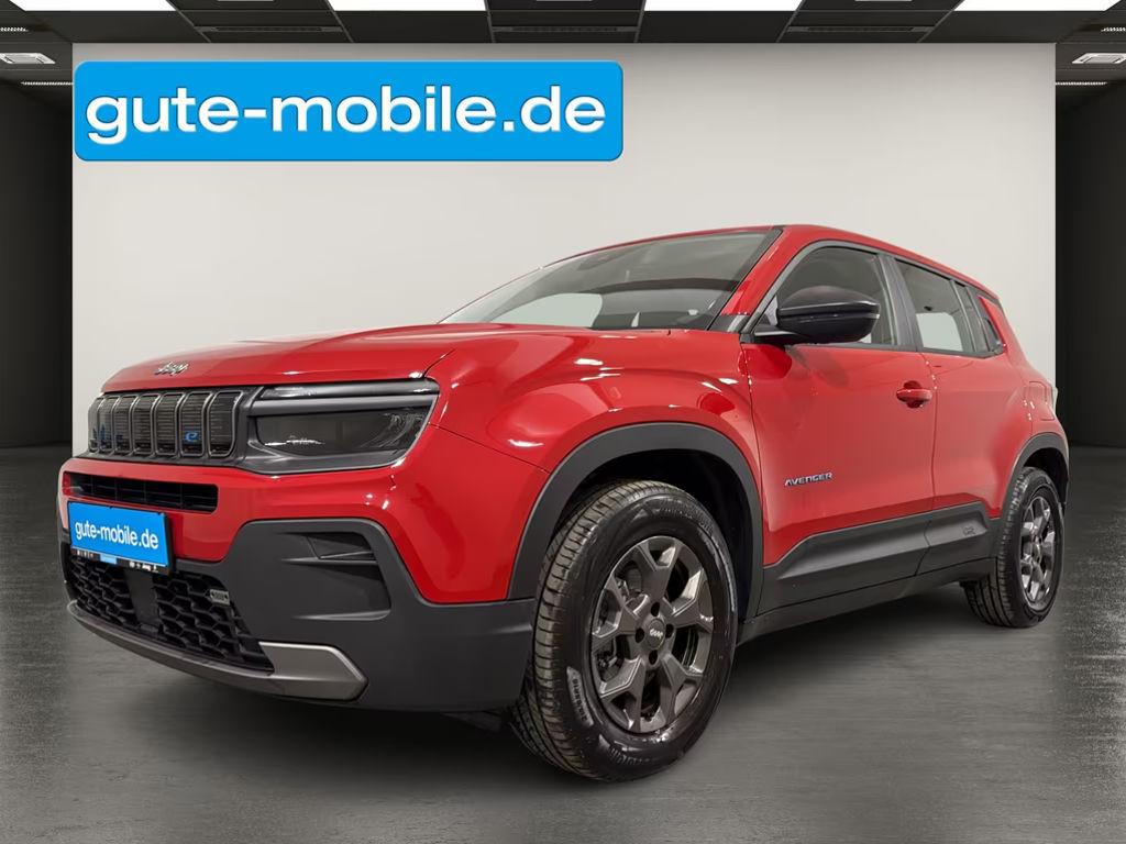 Jeep Avenger 2023 Elektrisch