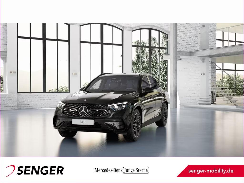 Mercedes-Benz GLC-Klasse 2024 Hybride Benzine