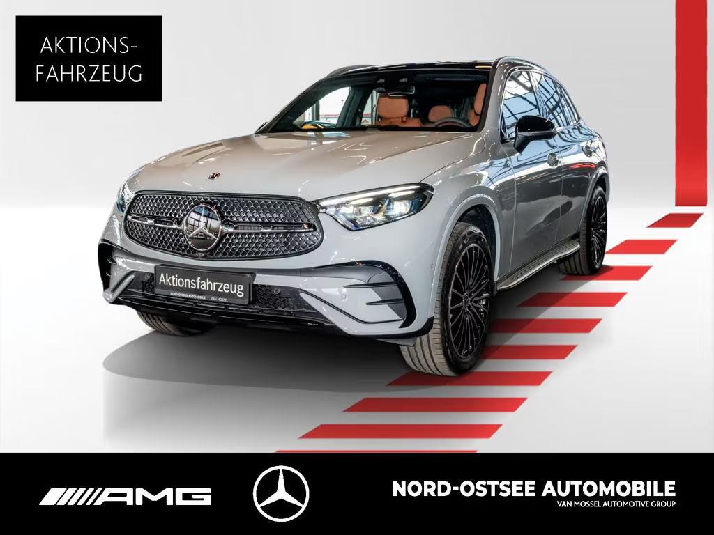 Mercedes-Benz GLC-Klasse 2026 Hybride Benzine