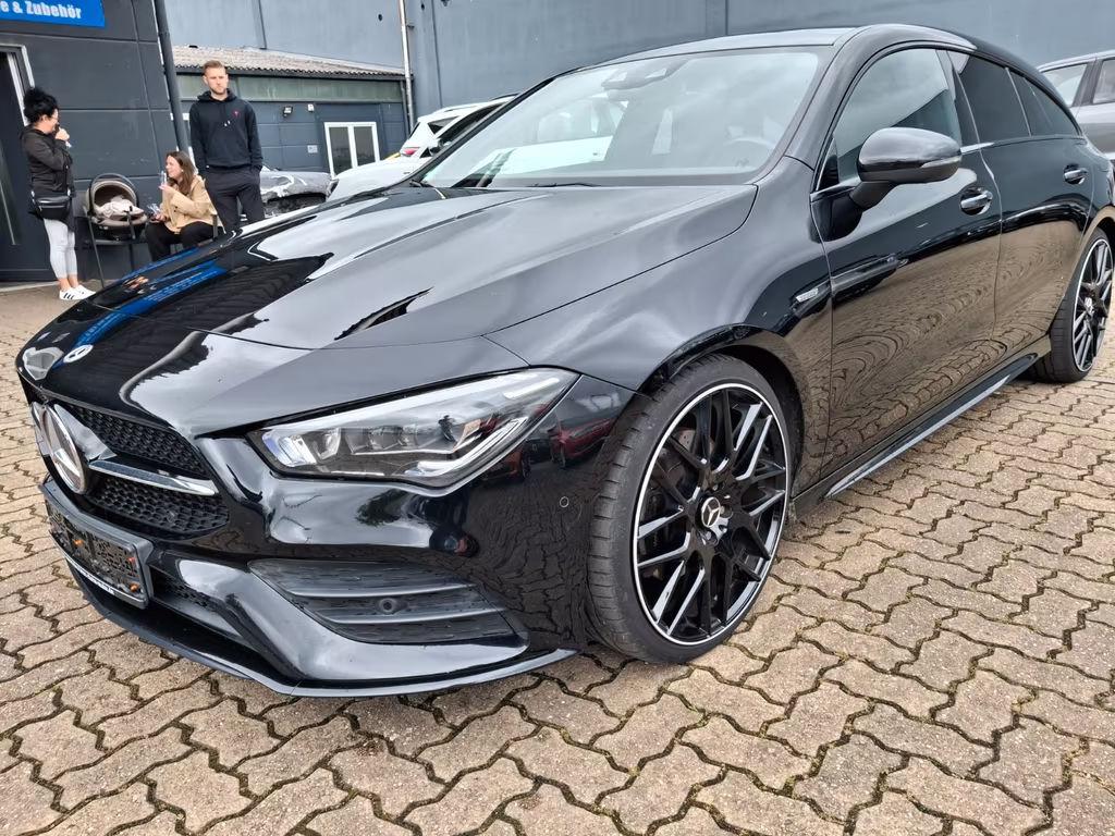 Mercedes-Benz CLA-Klasse 2021 Benzine