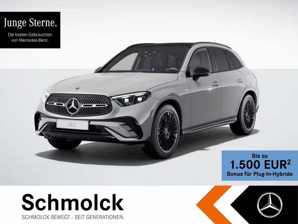 Mercedes-Benz GLC-Klasse 2025 Hybride Benzine