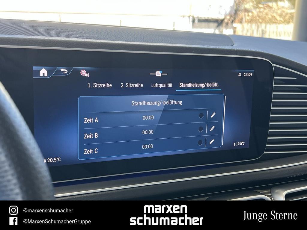 Mercedes-Benz GLS-Klasse