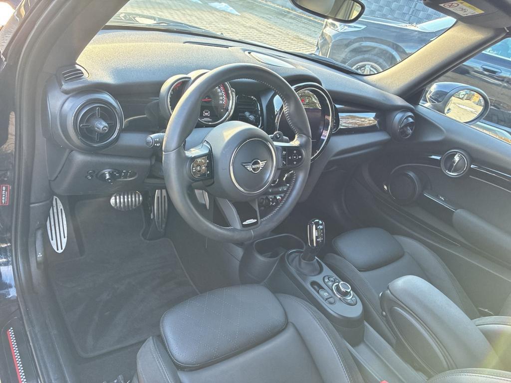 Mini John Cooper Works Cabrio
