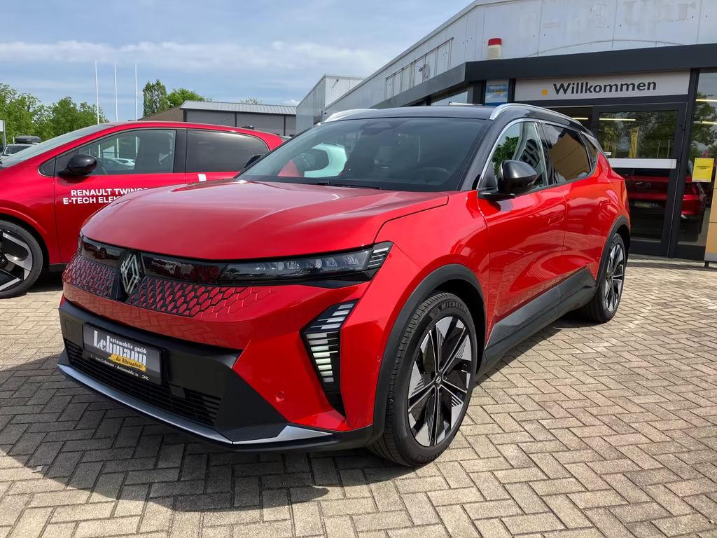 Renault Scenic 2025 Elektrisch