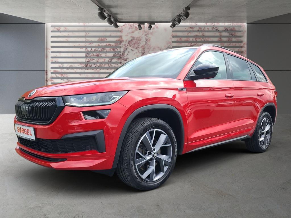Skoda Kodiaq 2021 Benzine