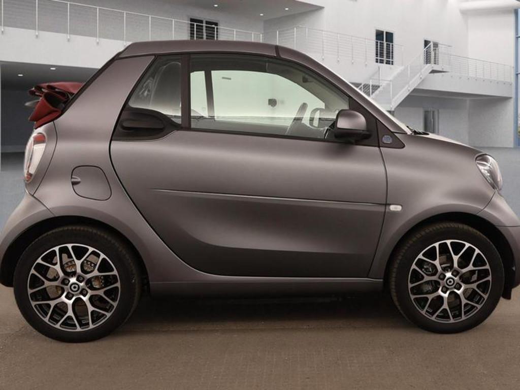 Smart EQ fortwo
