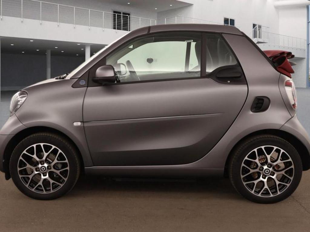 Smart EQ fortwo