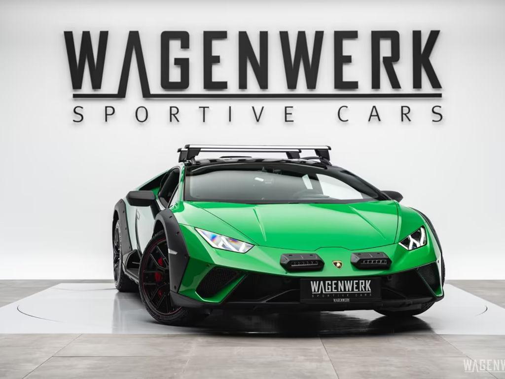 Lamborghini Huracán 2024 Benzine
