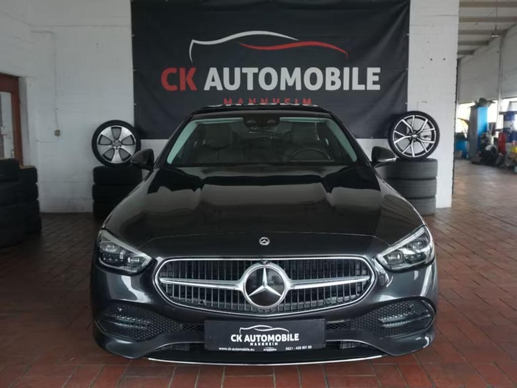 Mercedes-Benz C-Klasse 2021 Benzine
