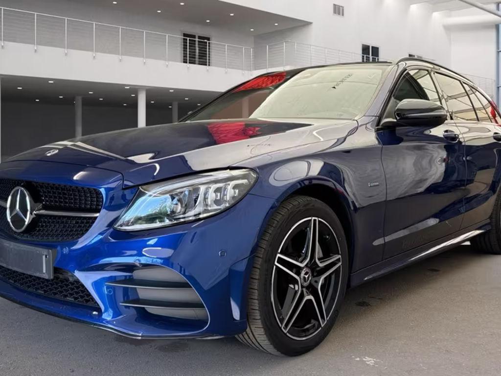 Mercedes-Benz C-Klasse 2021 Hybride Diesel