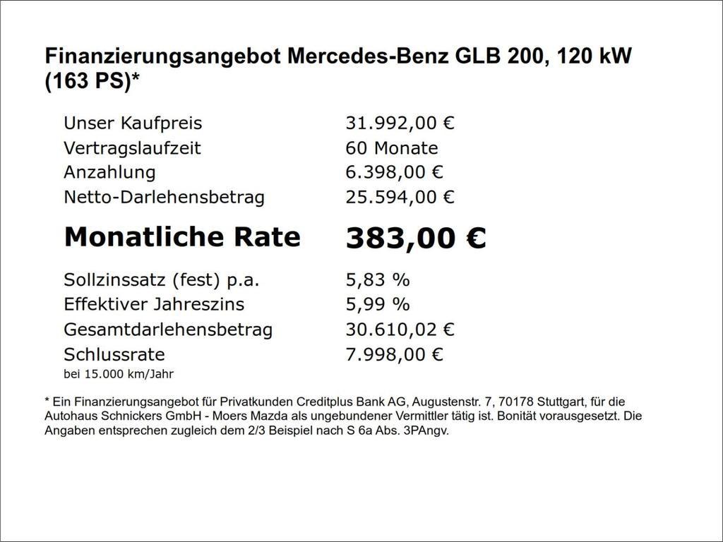 Mercedes-Benz GLB-Klasse