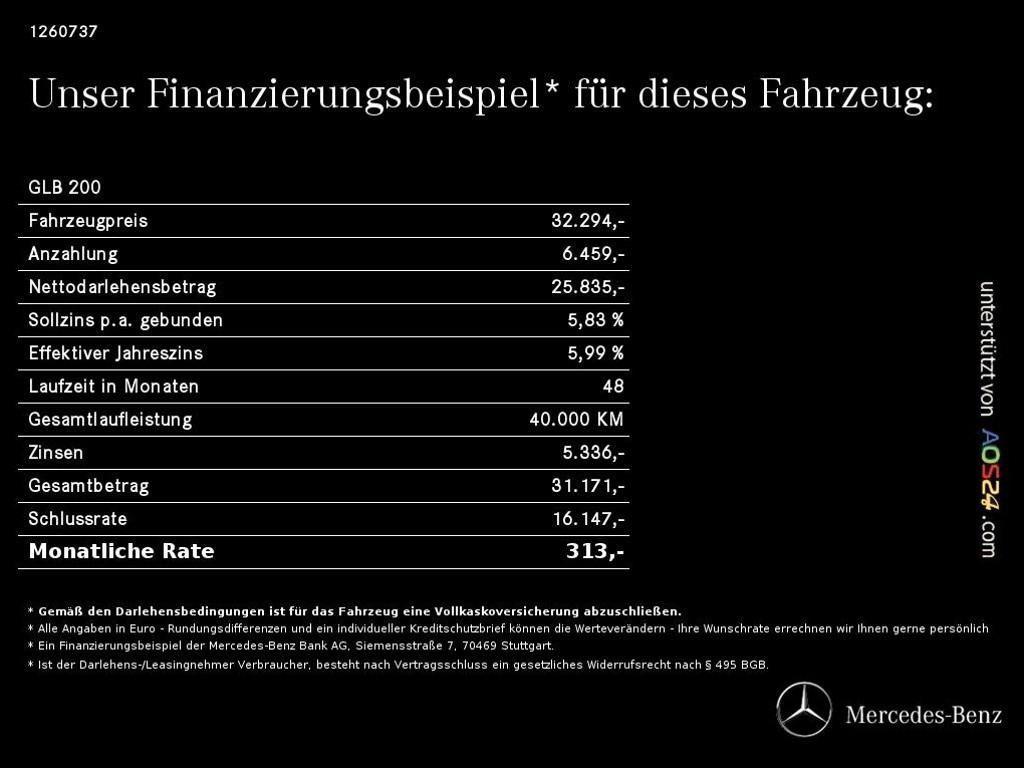 Mercedes-Benz GLB-Klasse
