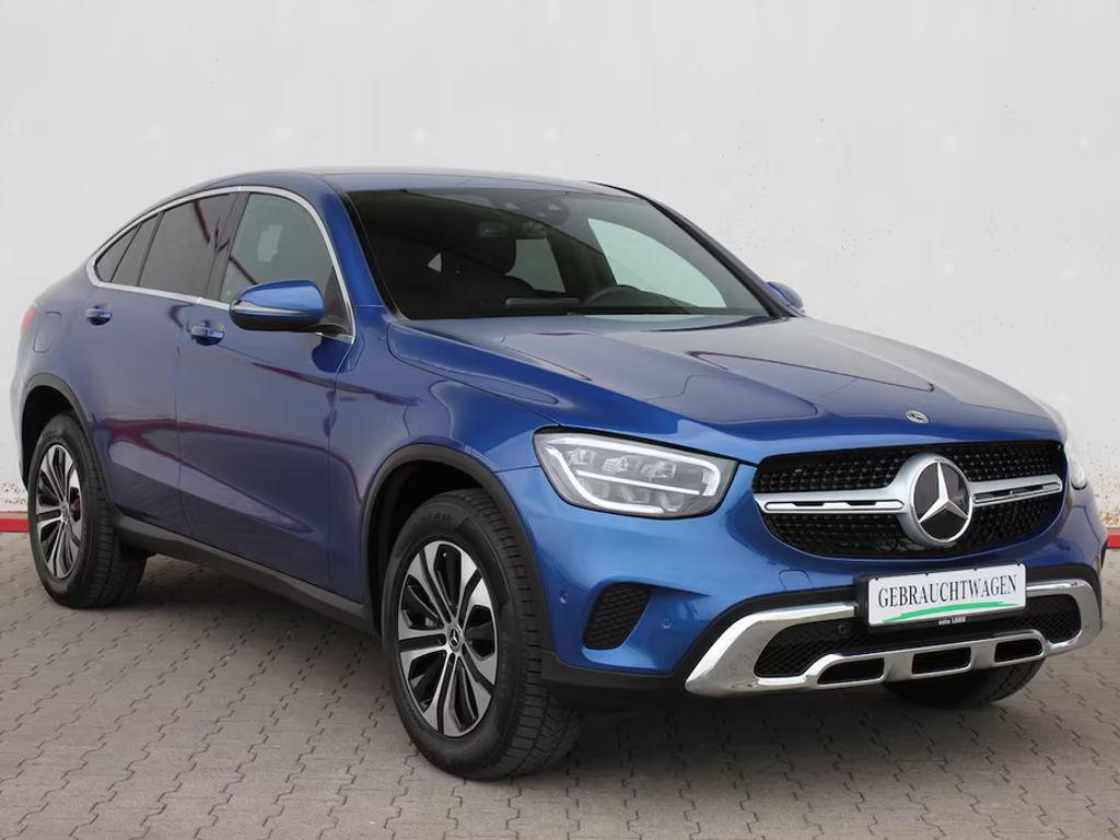 Mercedes-Benz GLC-Klasse 2022 Benzine