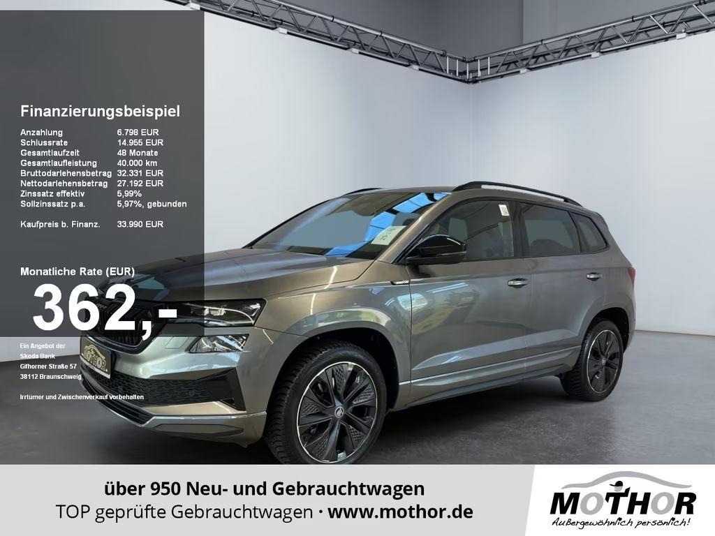 Skoda Karoq 2025 Benzine